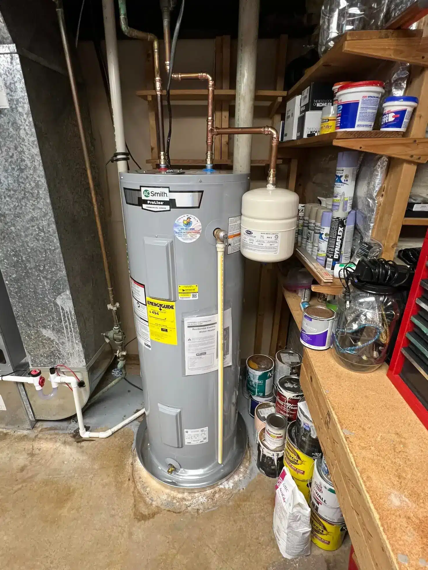 Water Heater Installation